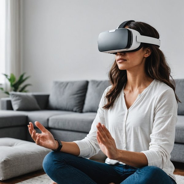 Comment utiliser les applications de méditation en réalité virtuelle pour la réduction du stress?