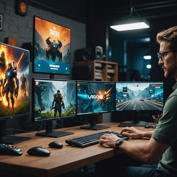 Quels conseils pour améliorer la visibilité d'un site web d'une entreprise de développement de jeux vidéo?