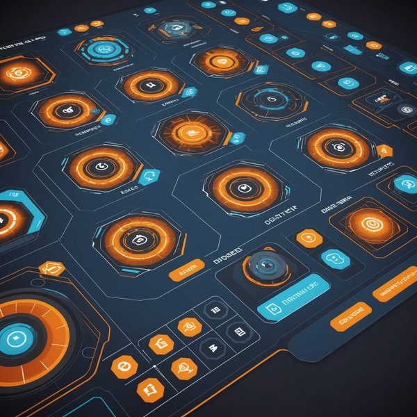 Comment développer une interface utilisateur intuitive et ergonomique pour un jeu de stratégie complexe?
