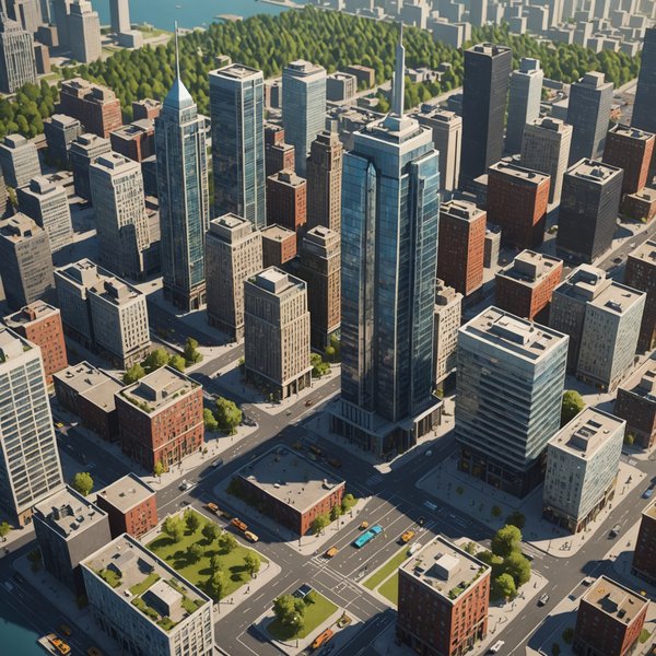 Comment un jeu de gestion de ville peut-il simuler les défis de la planification urbaine moderne?