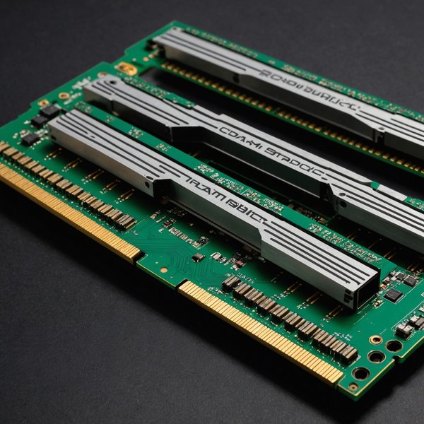 Quels sont les avantages des barrettes de RAM à profil bas pour les configurations compactes?