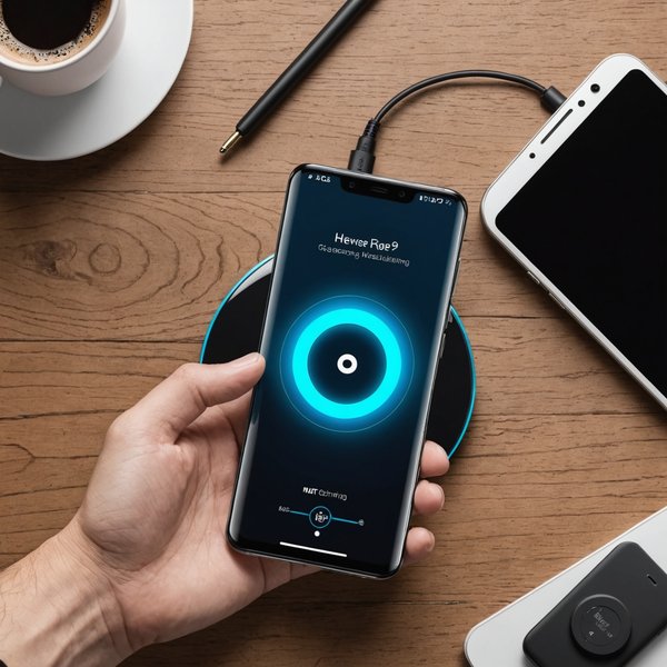 Comment configurer la recharge sans fil inversée sur un Huawei Mate 40 pour charger d'autres appareils ?
